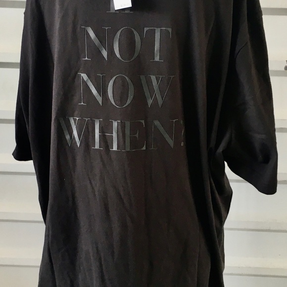 Sean John T-Shirt Black short sleeve Cotton - Picture 8 of 9